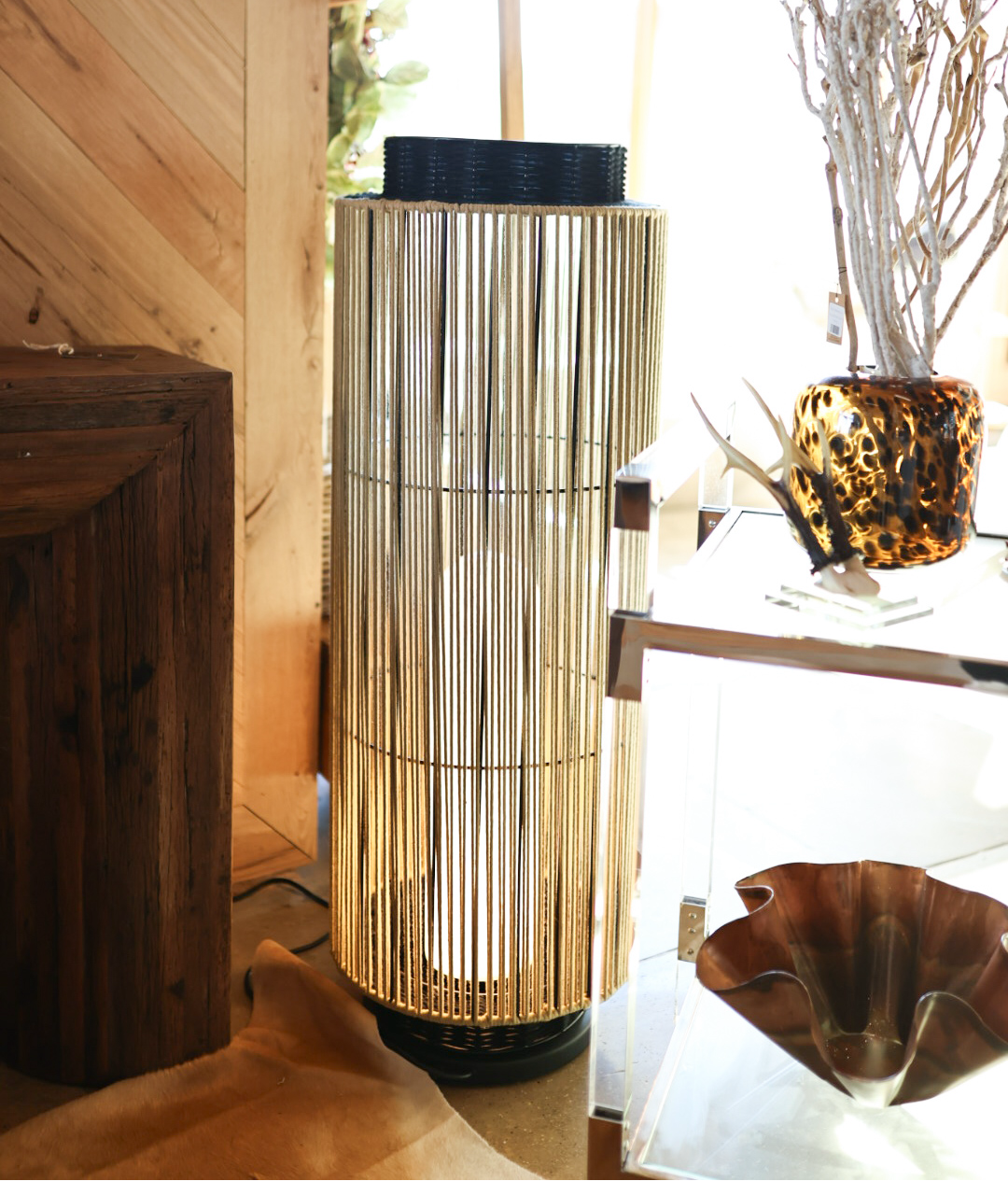 Outdoor Rope Lantern