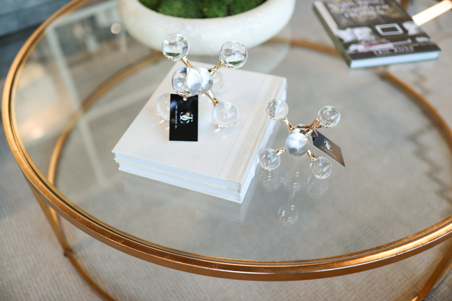 Large Decorative Book, Grasscloth Binding 11.75" x 9.5"