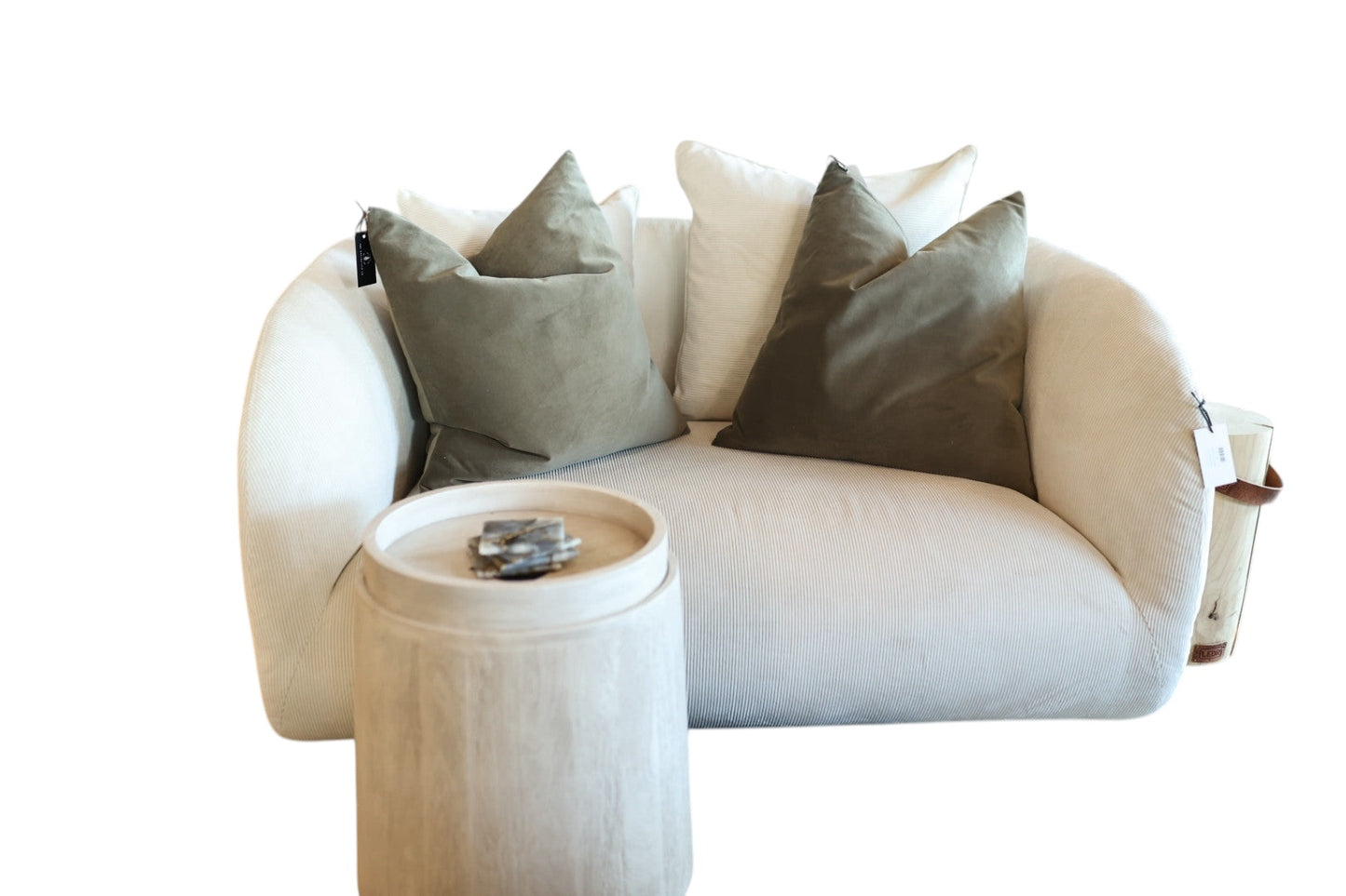 Pebble Lisboa White Chair