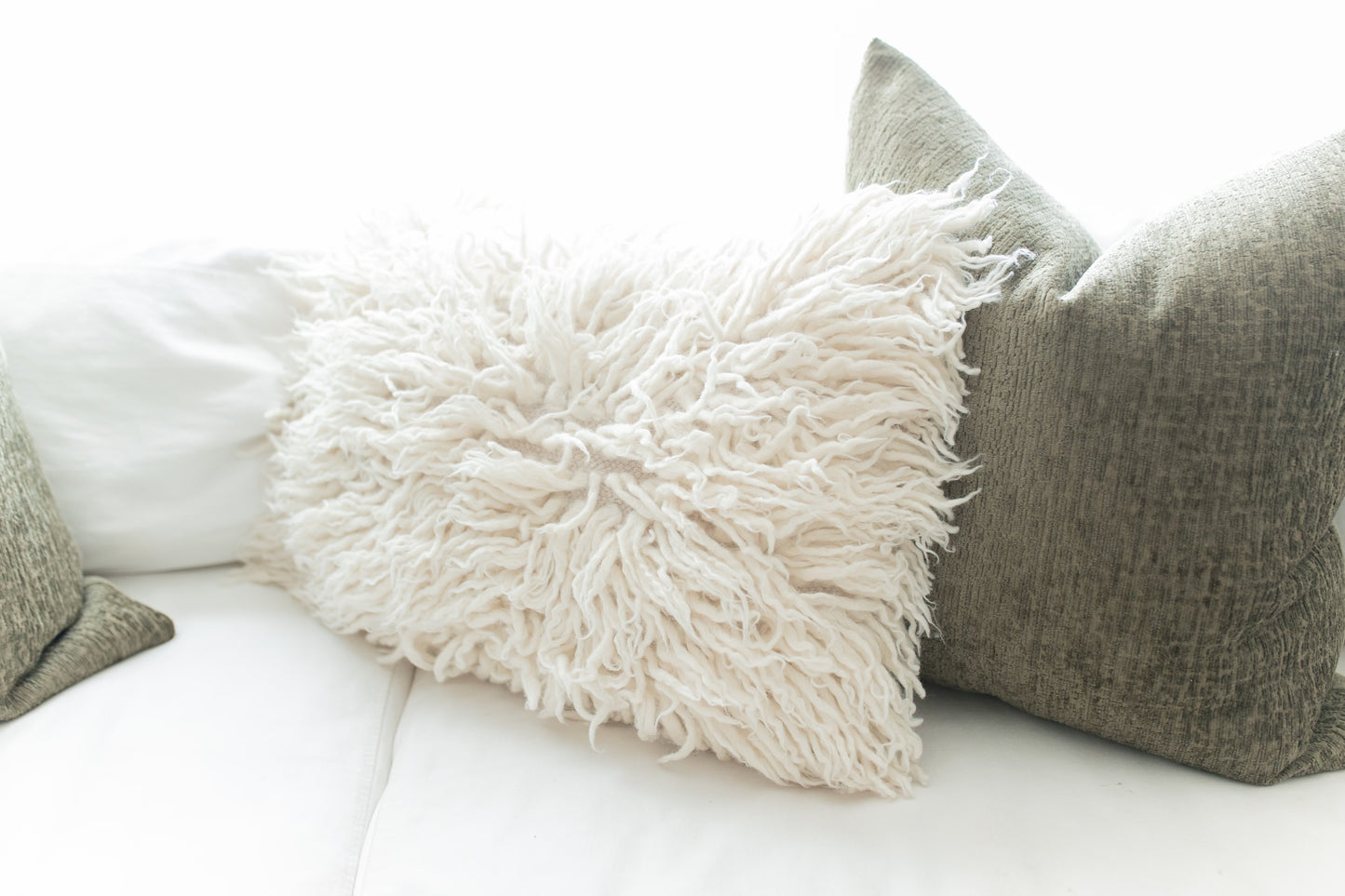 Woven New Zealand Throw Pillow