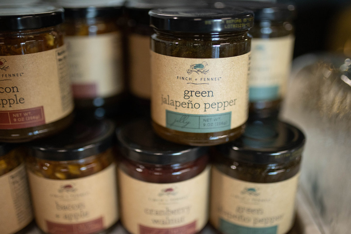 Green Jalapeno Pepper Jelly