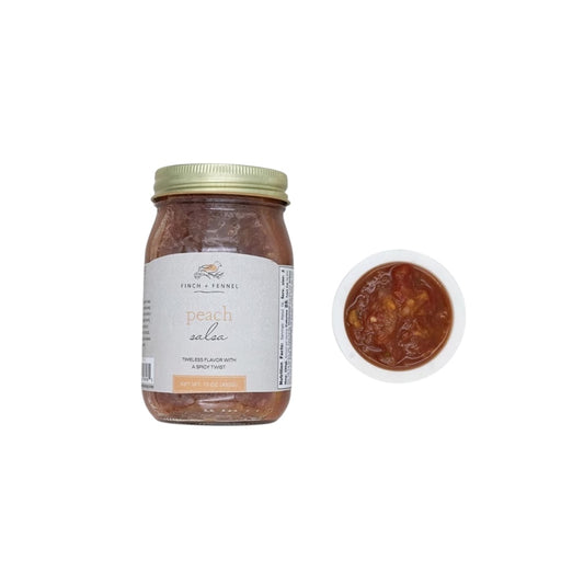 Peach Salsa