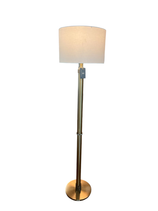 Brass Floor Lamp