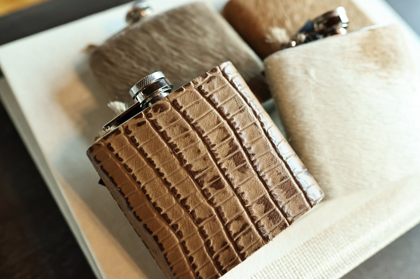 Fur Flask- 6 Oz.
