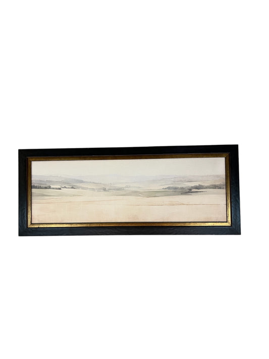 16 x 40 Rolling Hill Framed Canvas