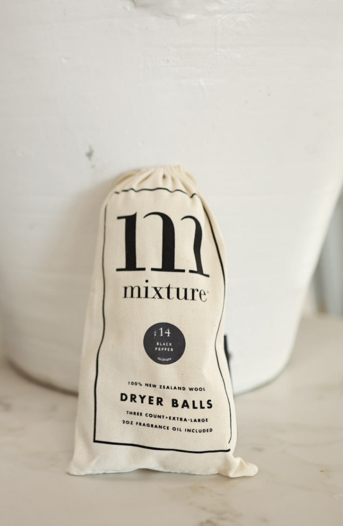 No. 14 Black Pepper 2 oz. Oil and Dryer Balls