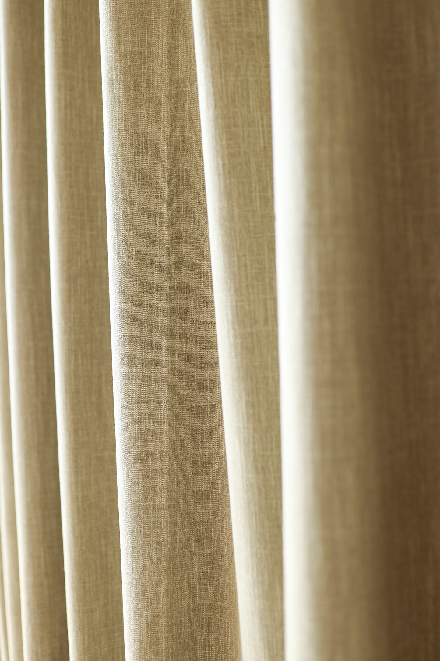 52" X 108" Drapes - Deep Beige Linen