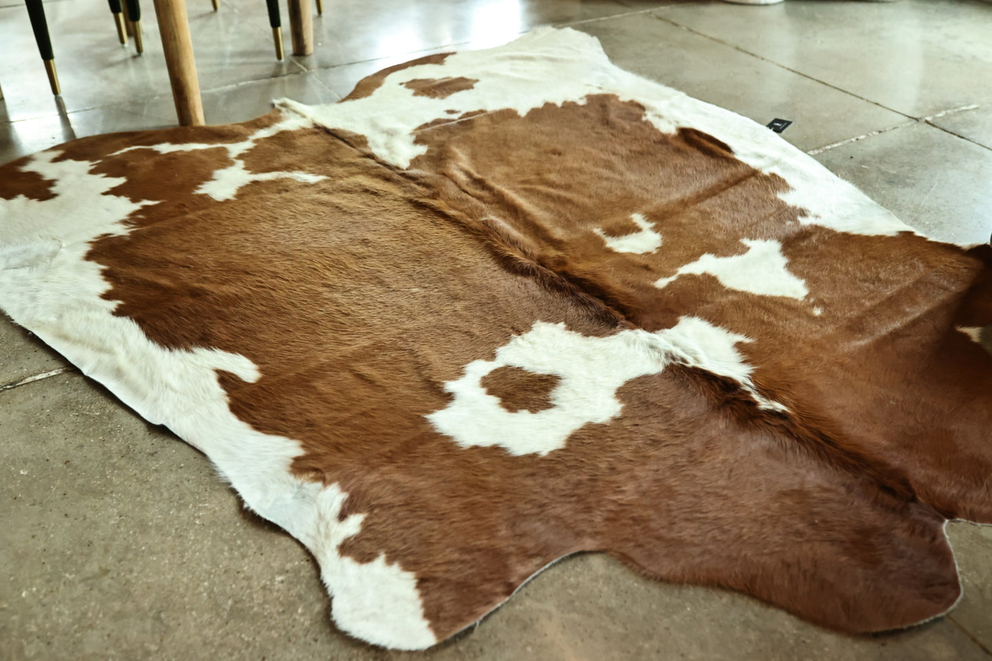 Large Cow Hide Rug 2