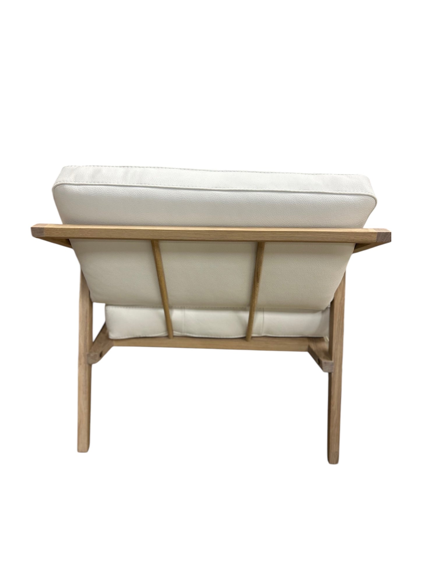 Rhen White Oak Chair