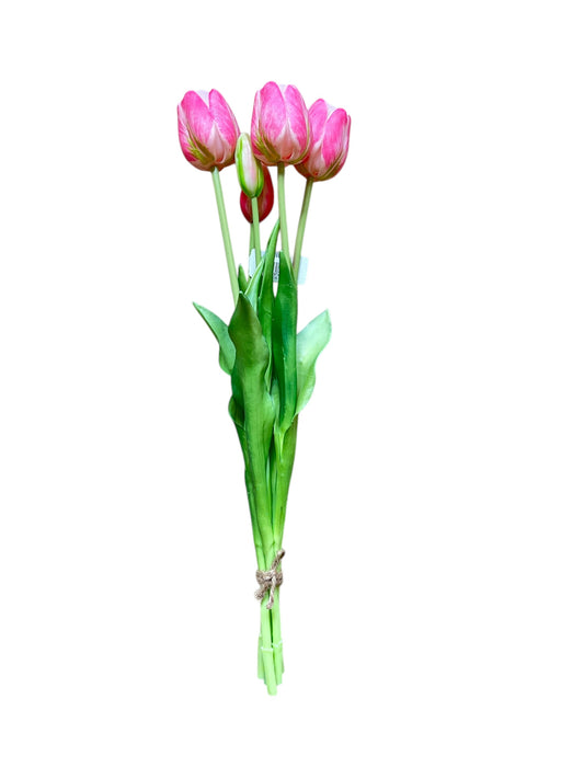 18" Tulip Bud Bouquet