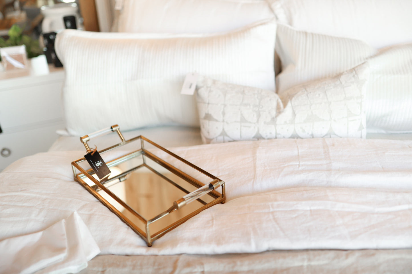 Mirror Decorative Tray - Large