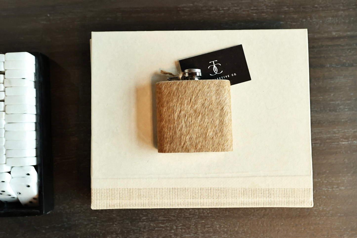 Fur Flask- 6 Oz.