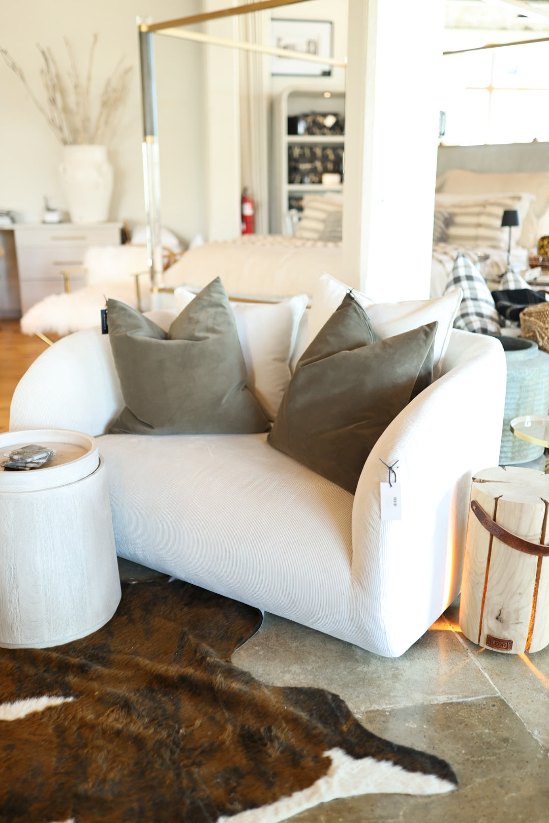 Pebble Lisboa White Chair