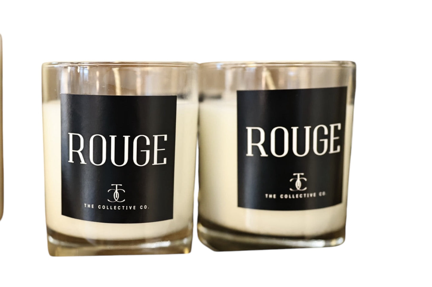 Rouge - Clear Candle 6 oz.