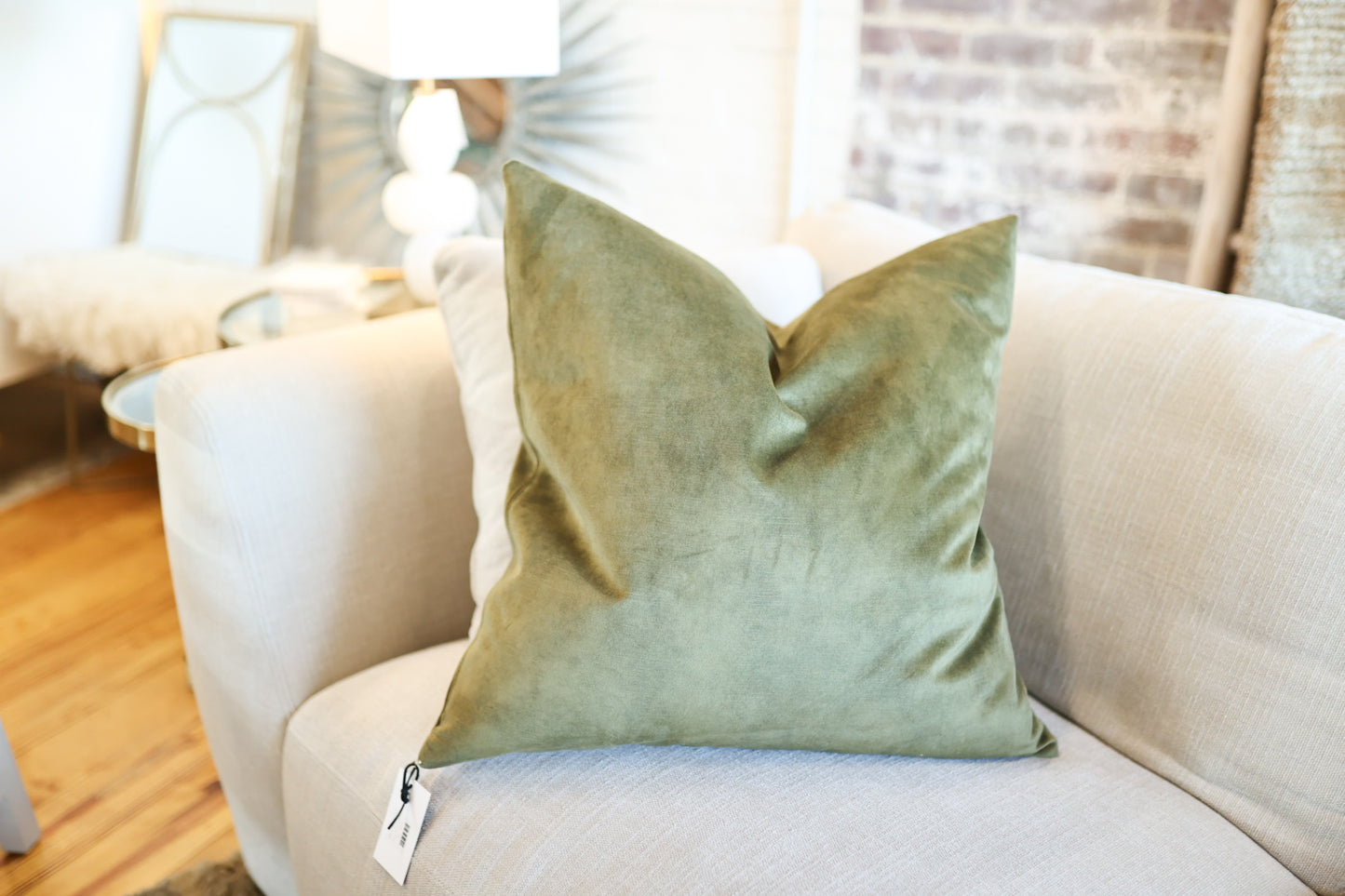 Decorative Adore Moss Pillow