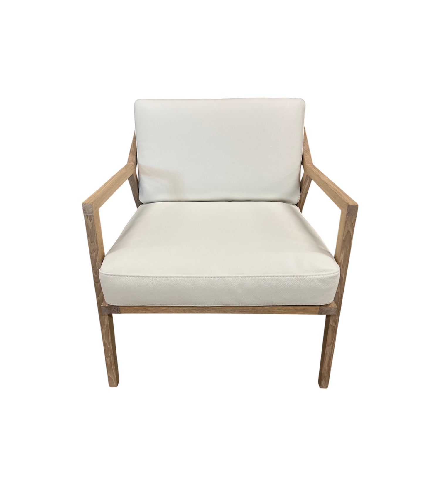 Rhen White Oak Chair