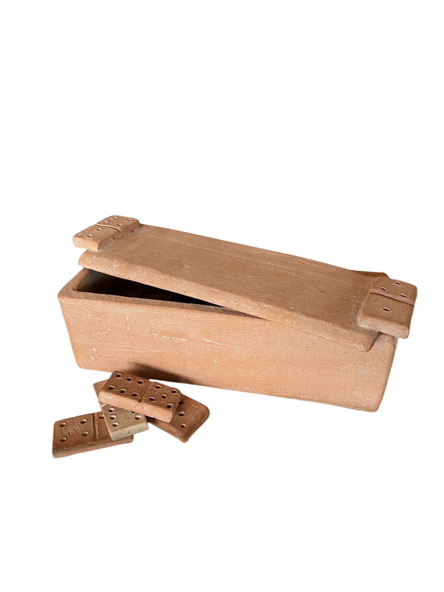 Clay Domino Set