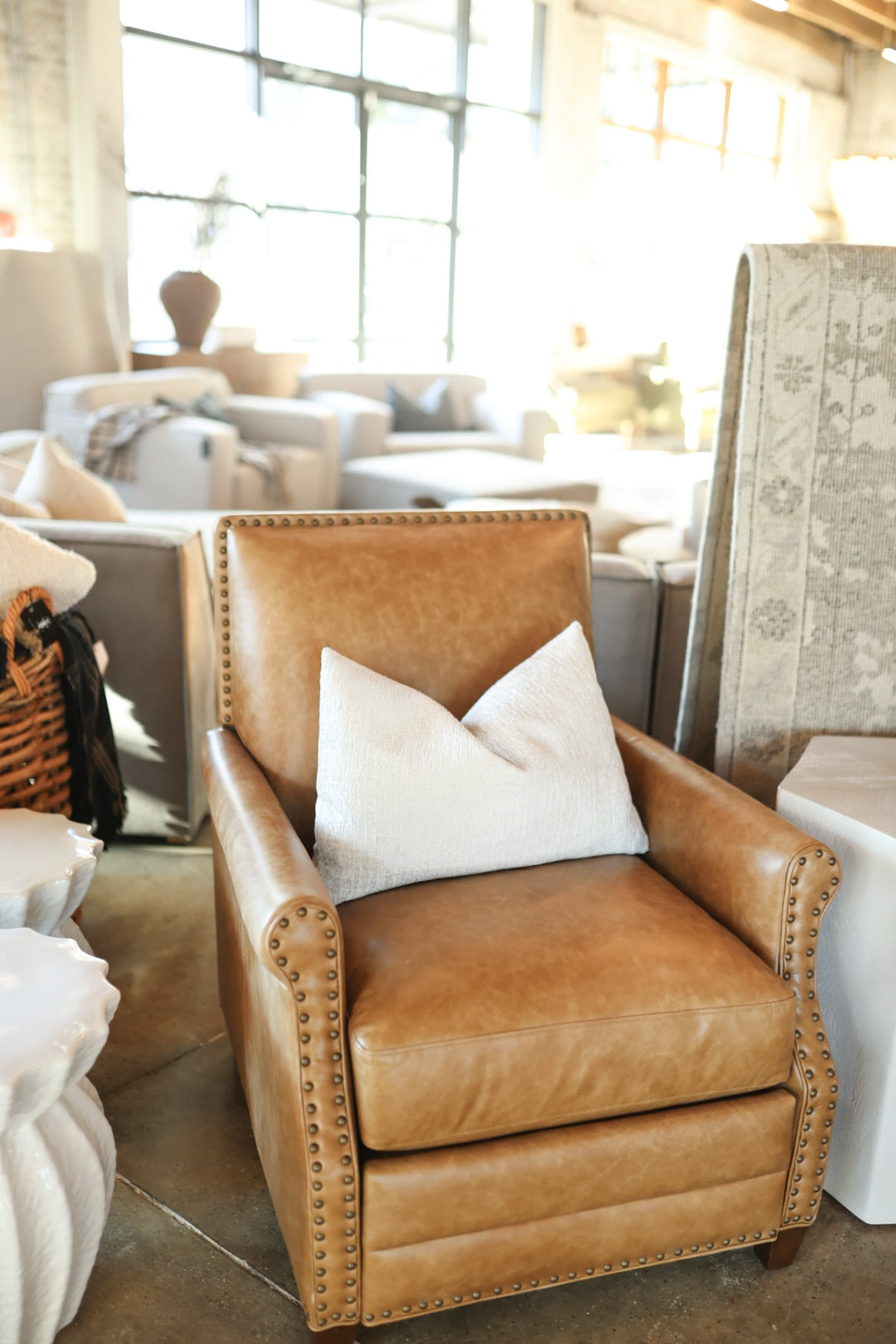 Decorative Fusion Cream Pillow
