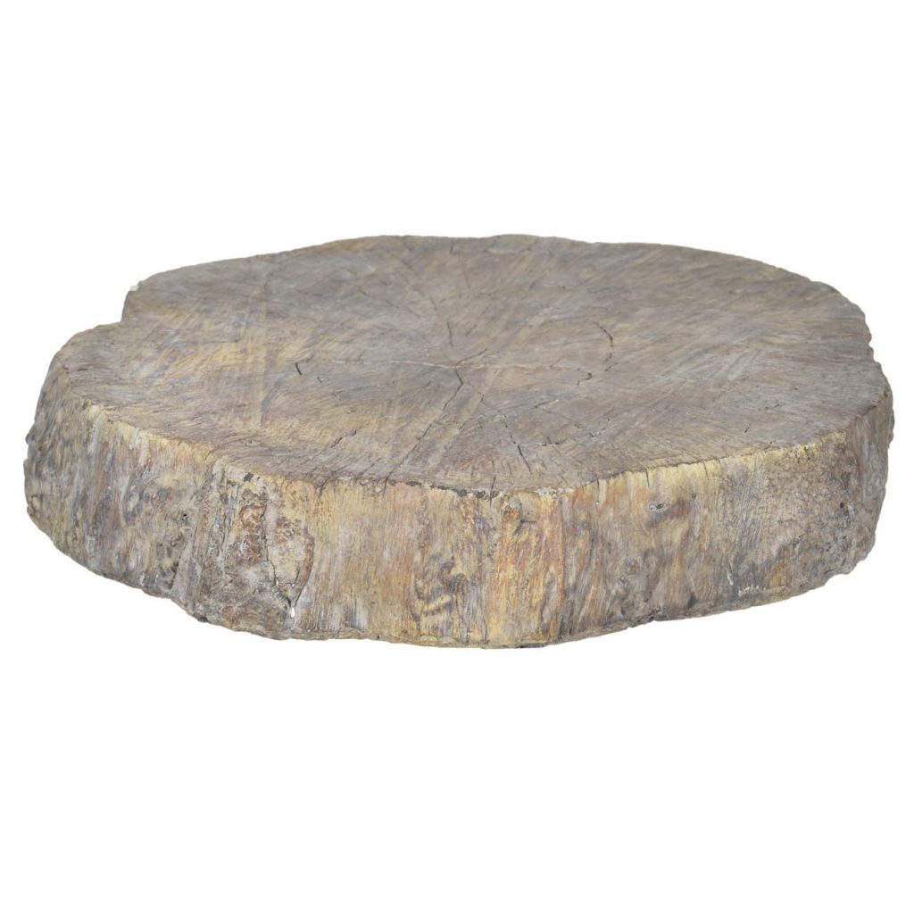 Faux Wood Stump - Accent Riser