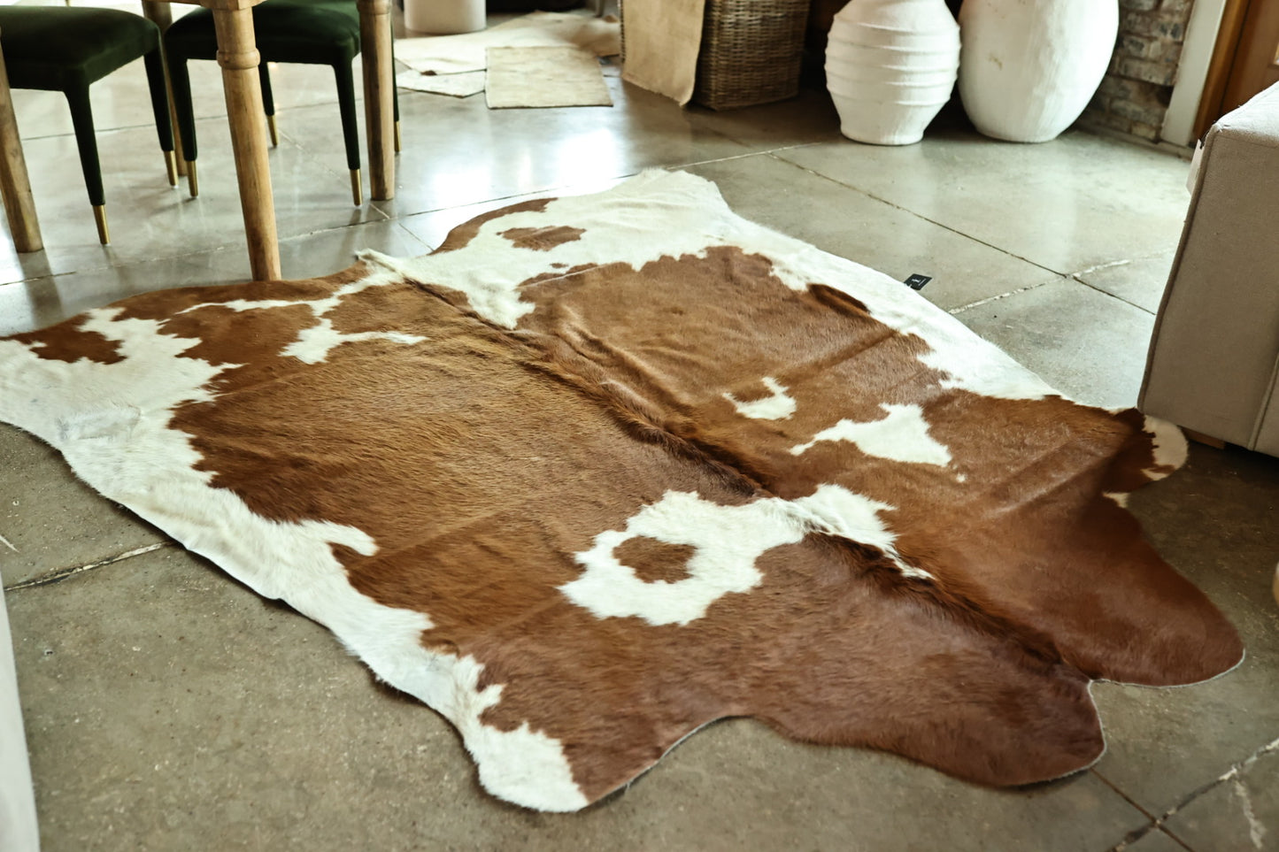 Large Cow Hide Rug 2