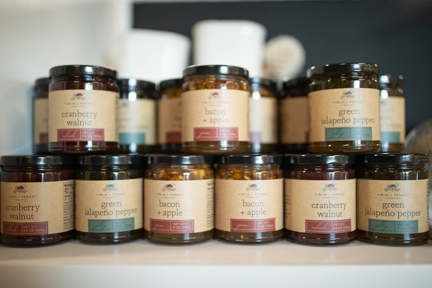 Green Jalapeno Pepper Jelly