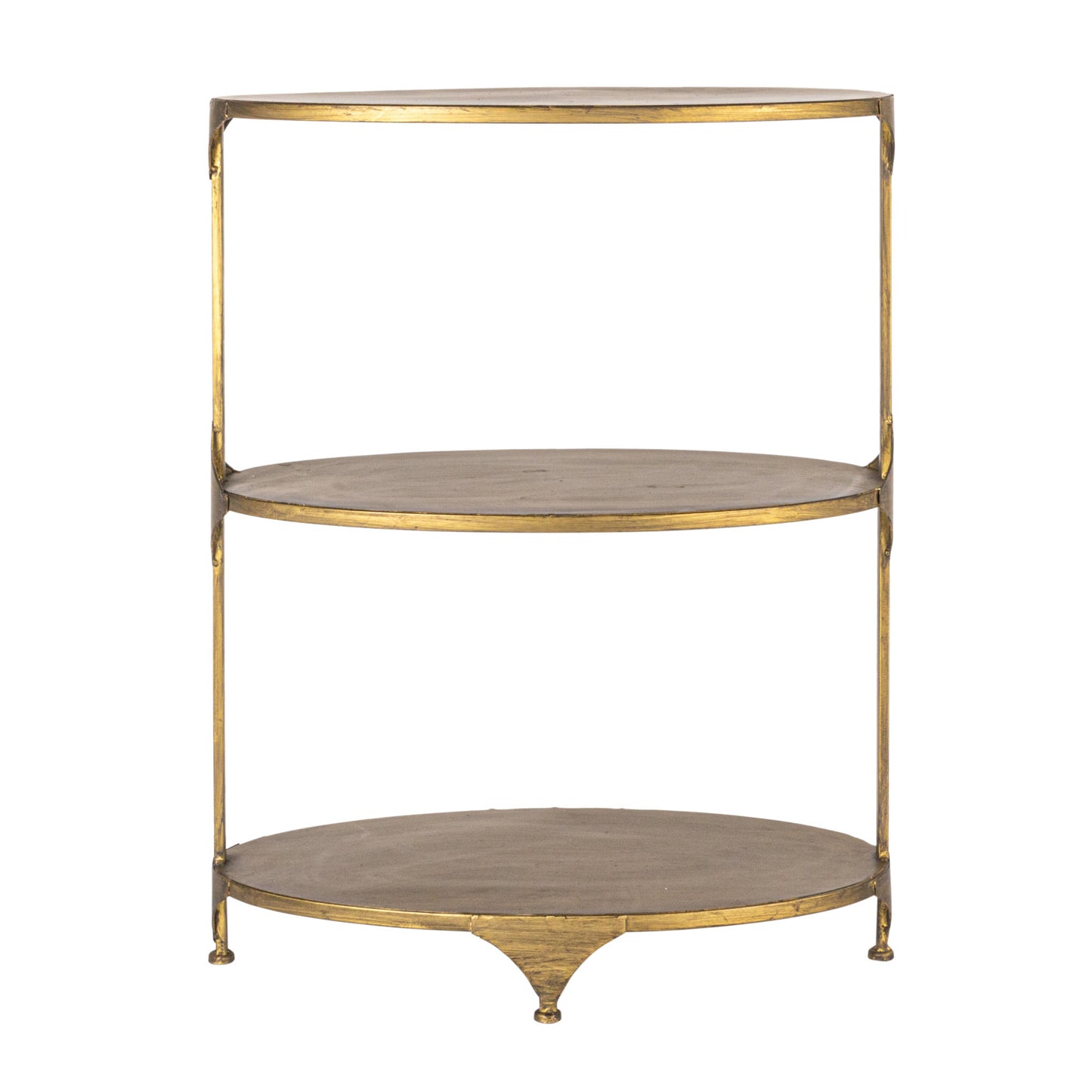 3 Tier Metal Side Table