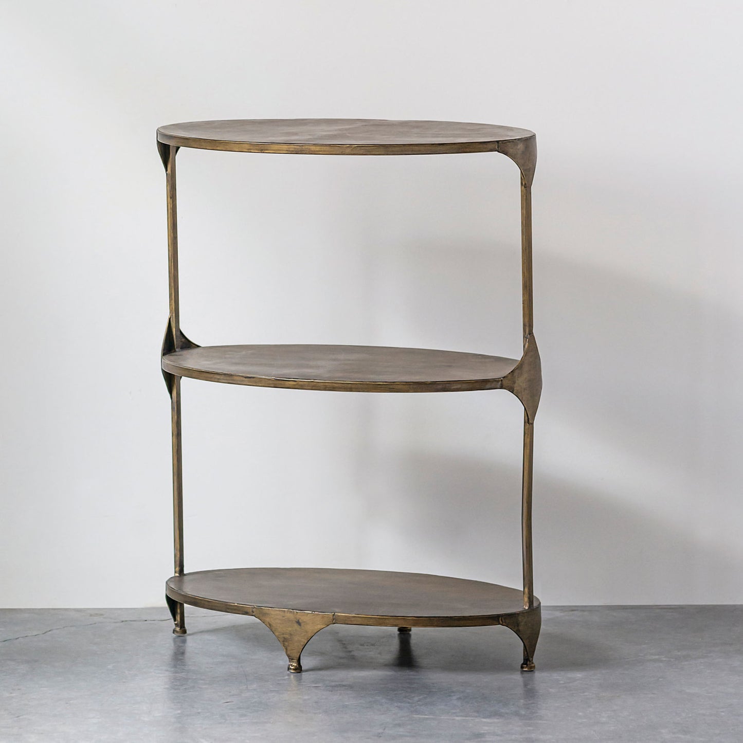 3 Tier Metal Side Table
