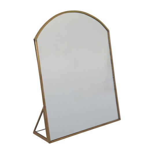 Metal Framed Standing Mirror