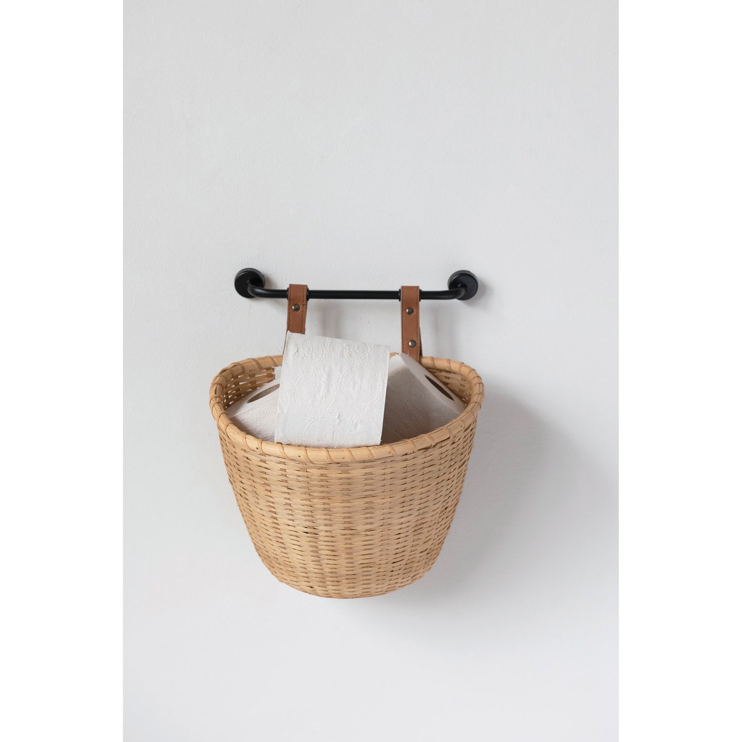 Bamboo Wall Basket