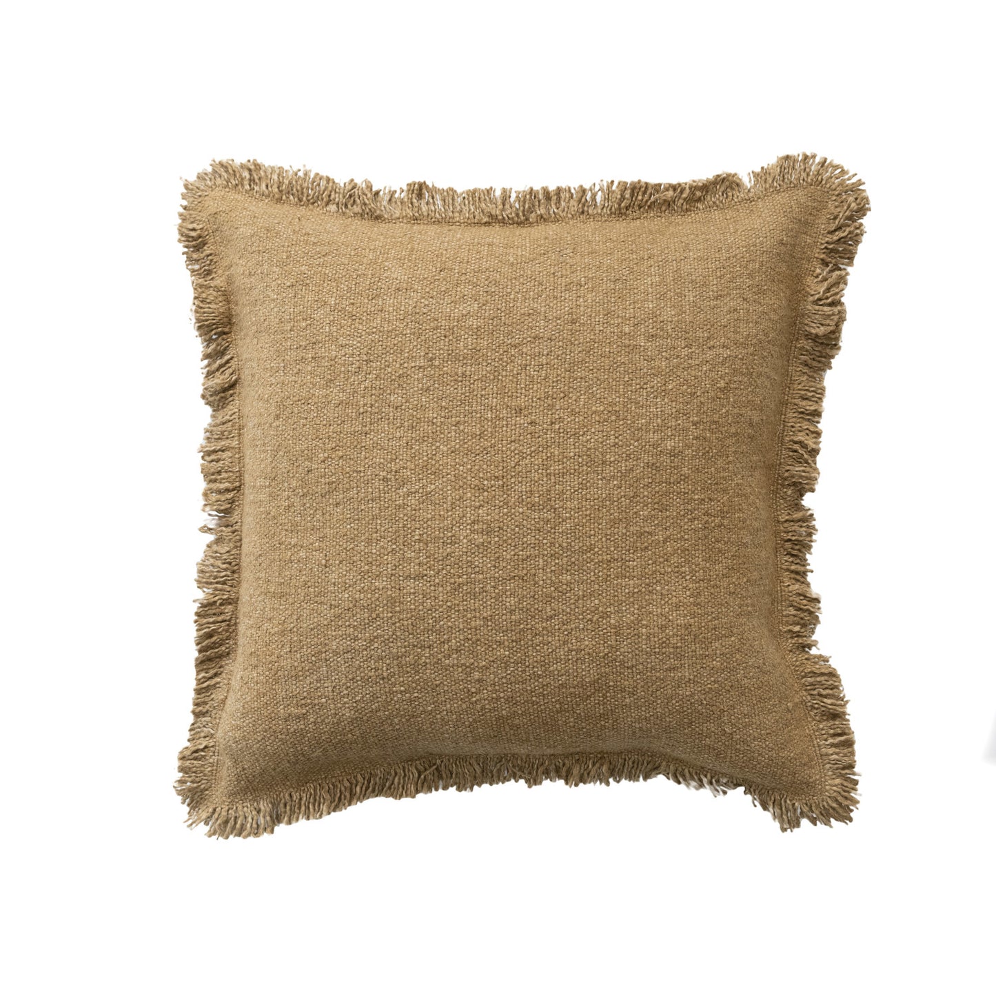 18" Cotton Blend Pillow