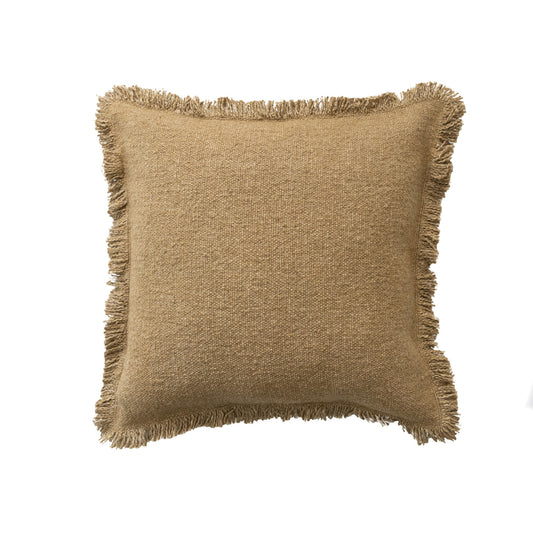 18" Cotton Blend Pillow