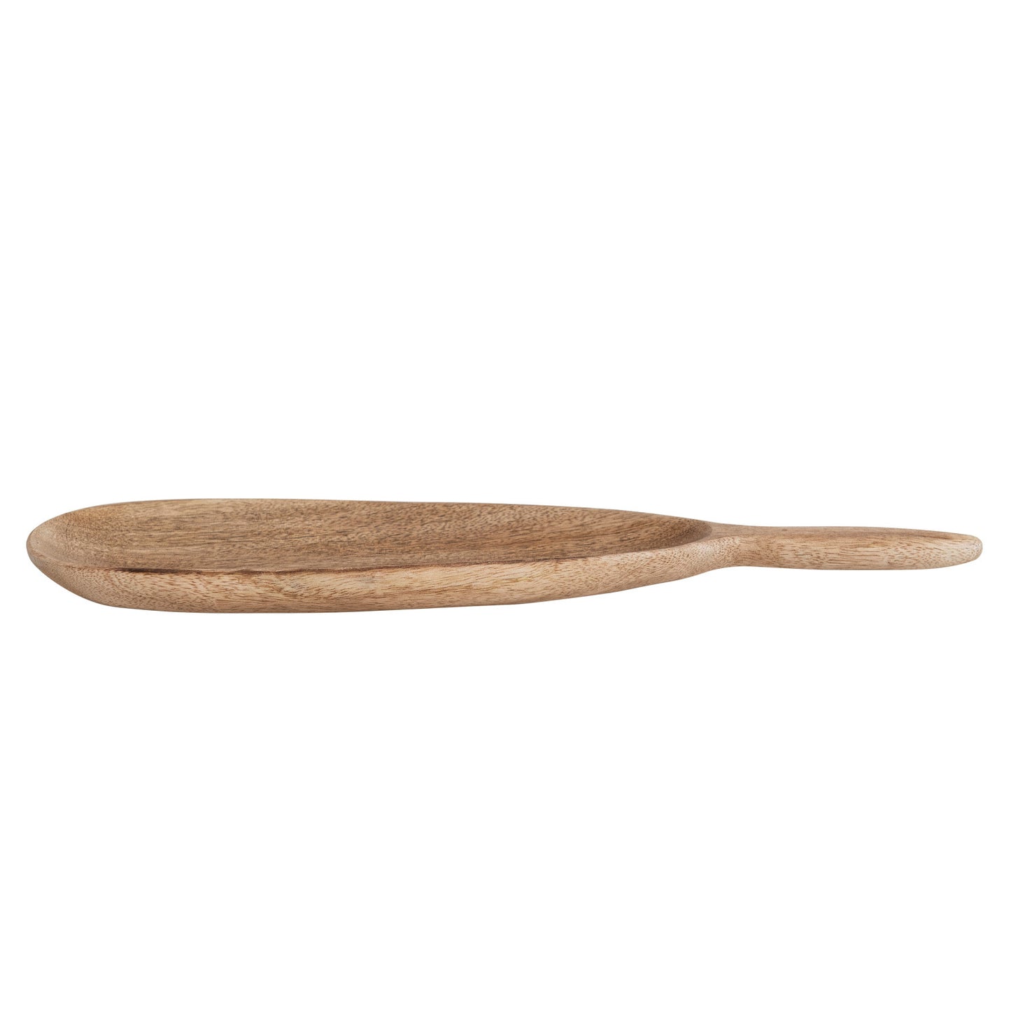 14" Mango Wood Serving Tray