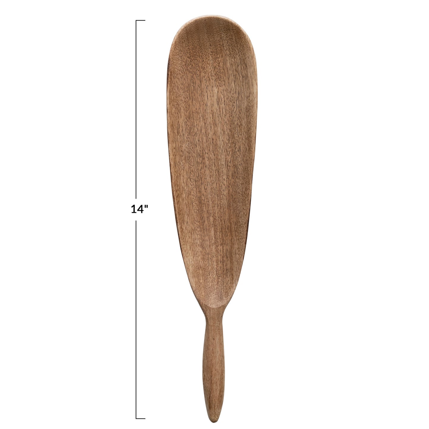 14" Mango Wood Serving Tray