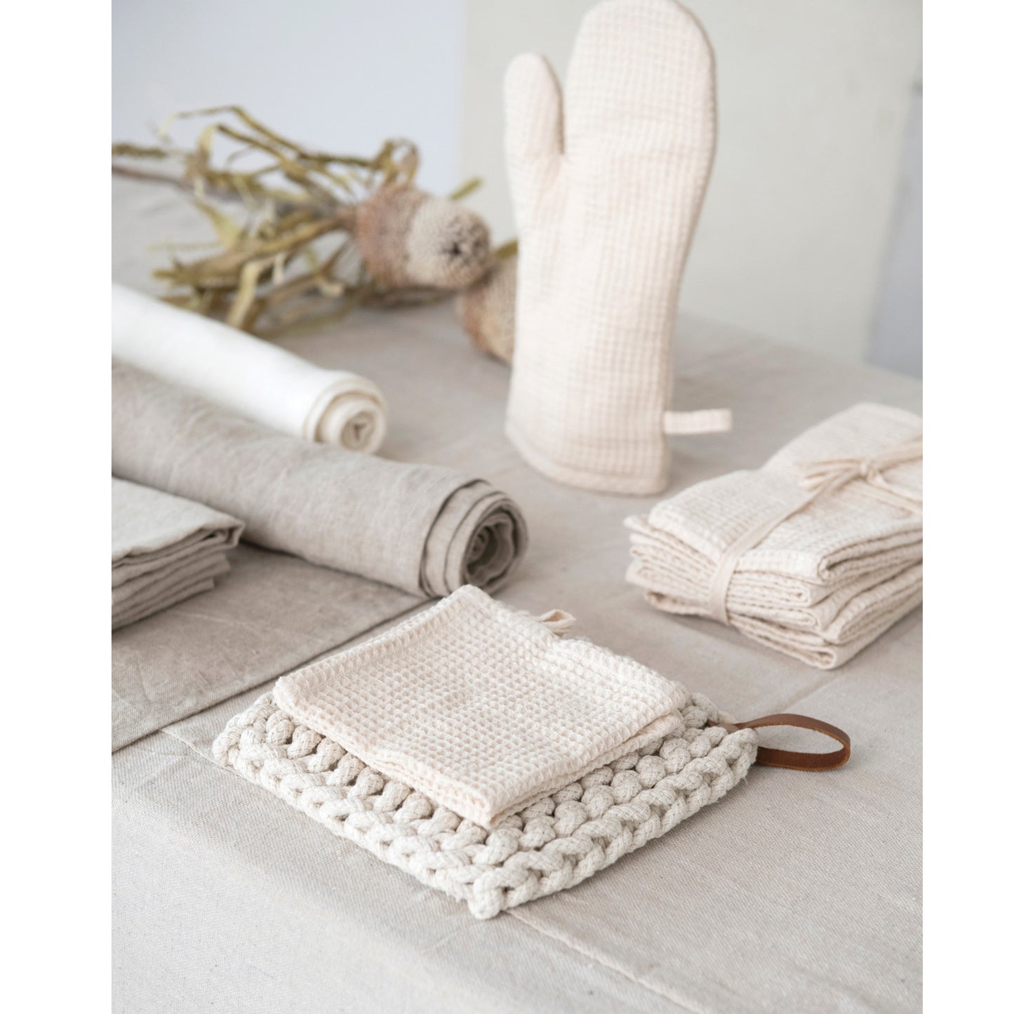 Woven Oven Mitt