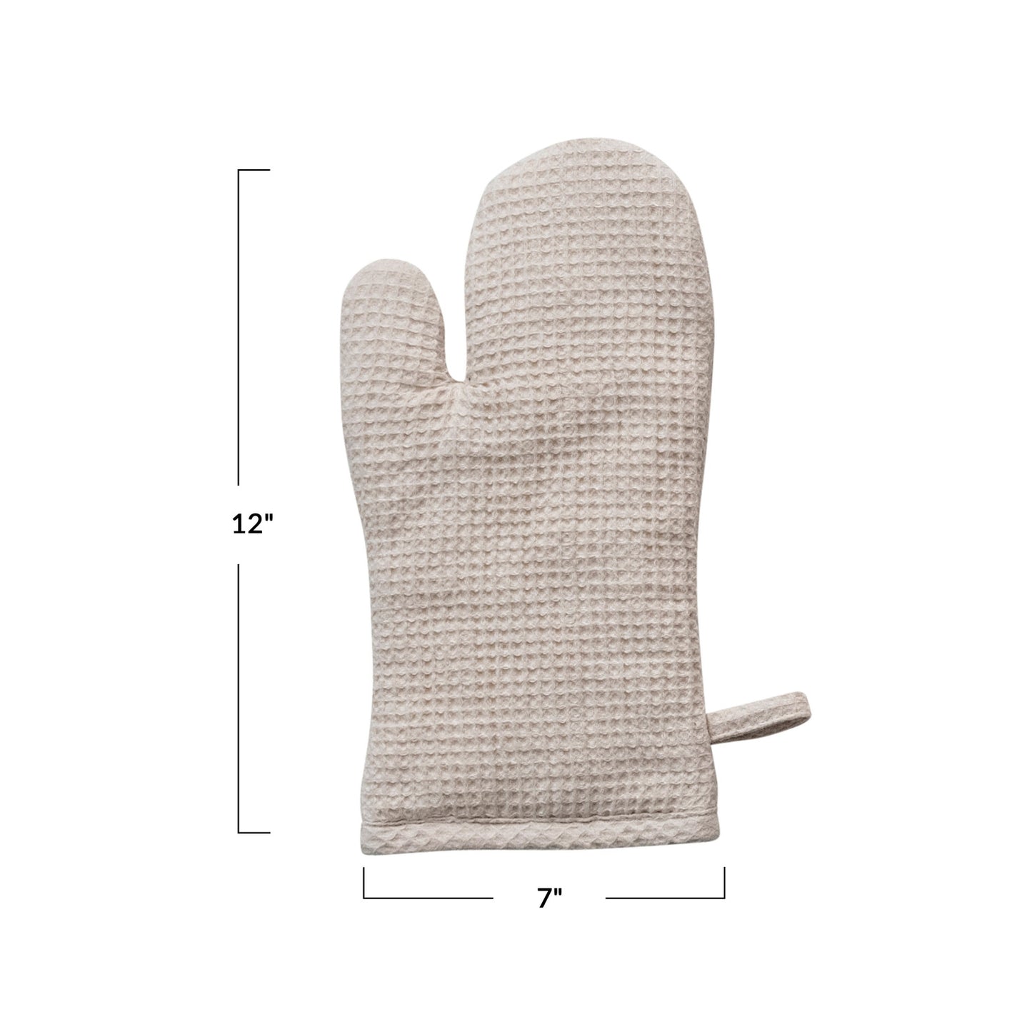 Woven Oven Mitt