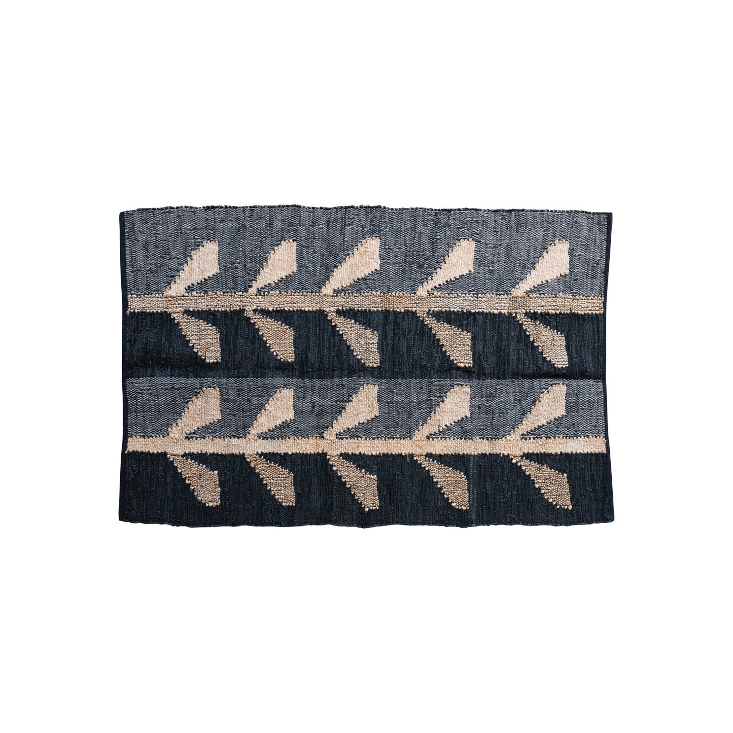 72"Lx48"W Cotton Chindi & Rug
