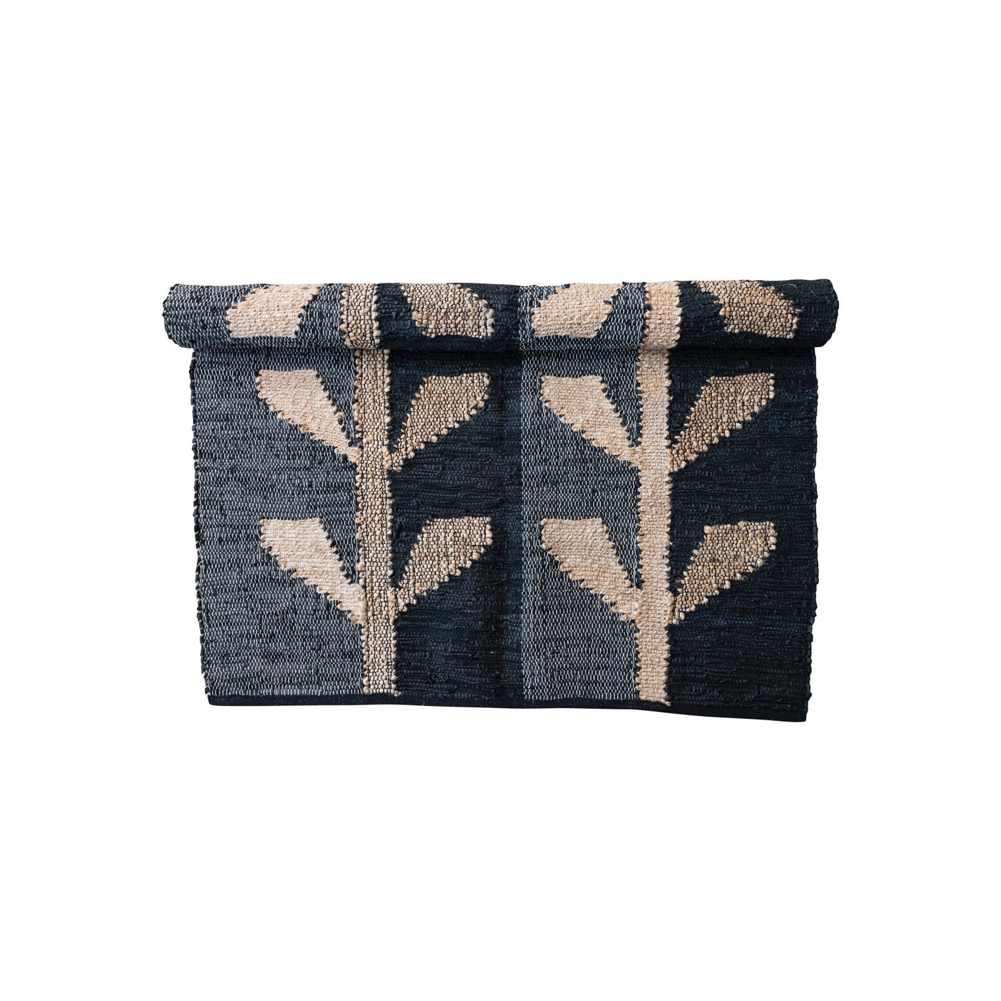 72"Lx48"W Cotton Chindi & Rug