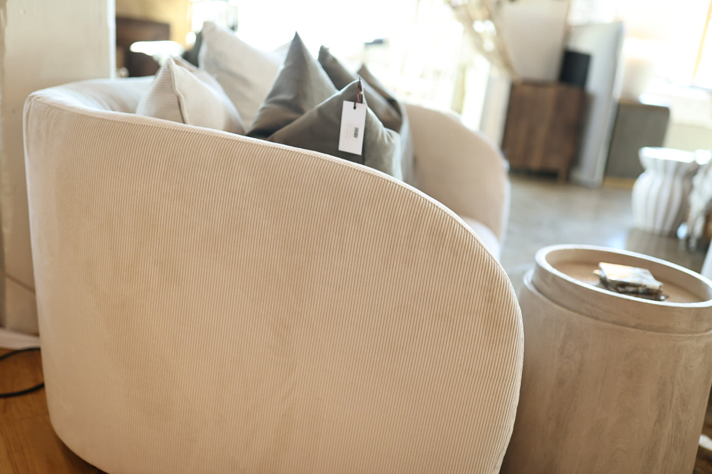 Pebble Lisboa White Chair