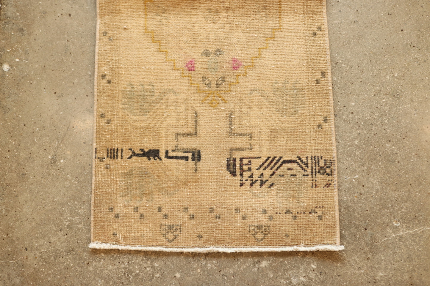 Vintage Mini Turkish Rug 20