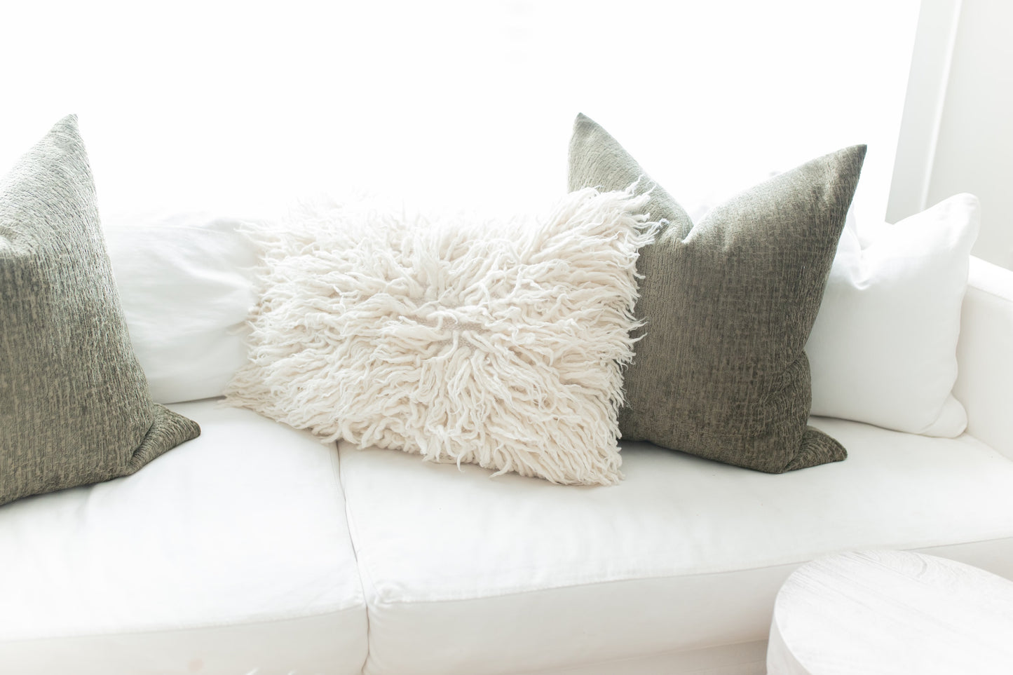 Woven New Zealand Throw Pillow