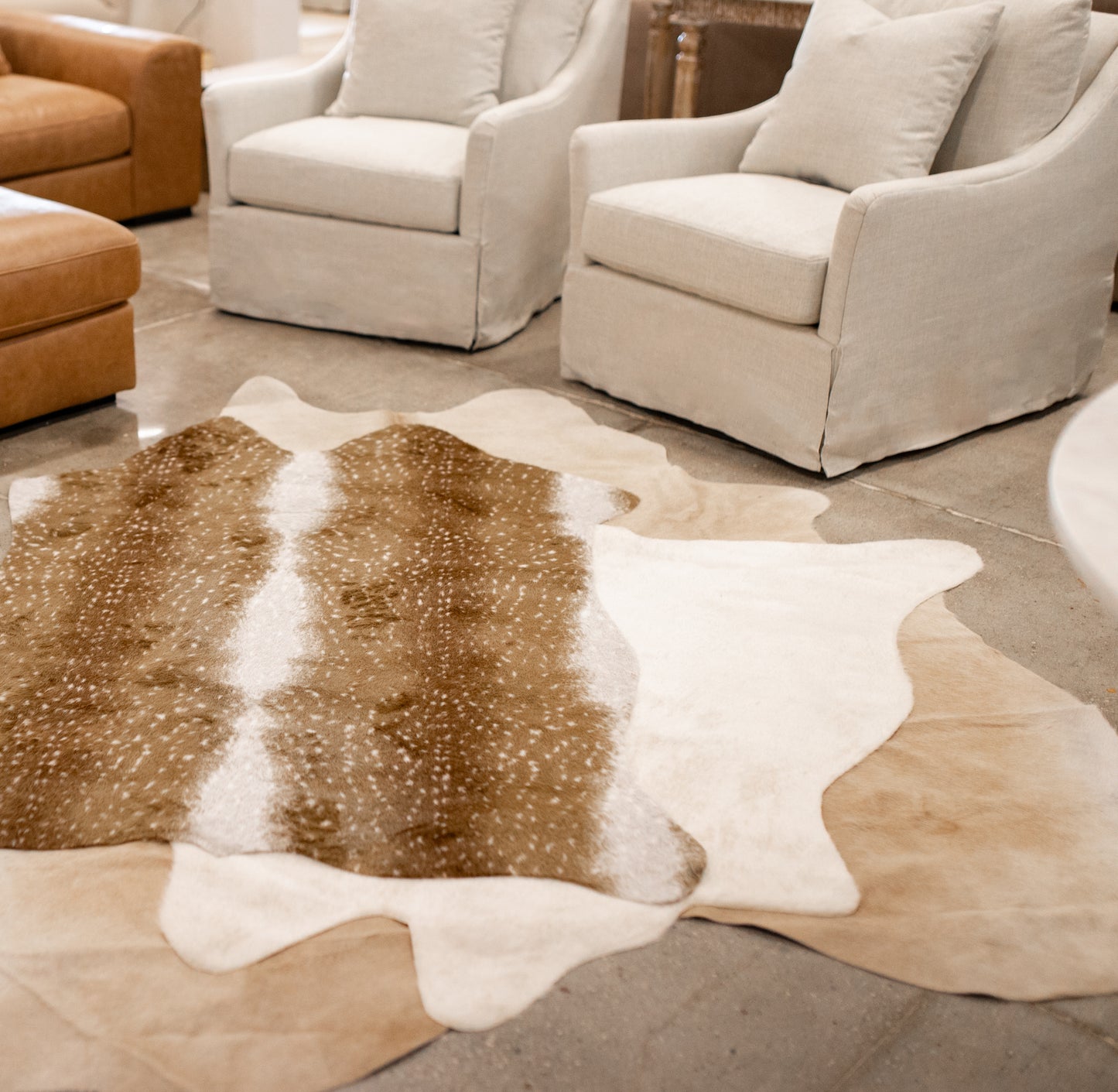 Cowhide Light Brindle