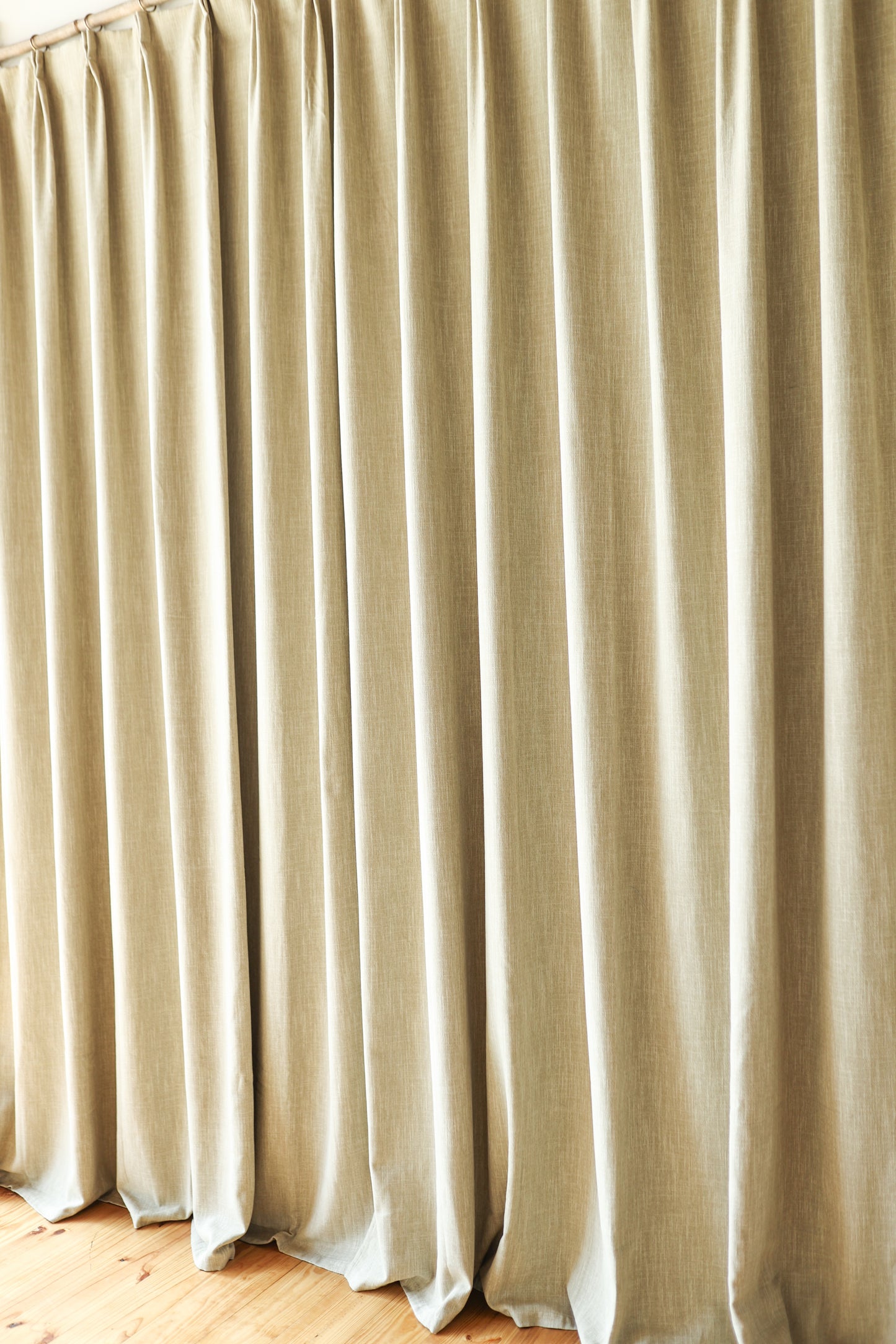52" X 108" Drapes - Deep Beige Linen