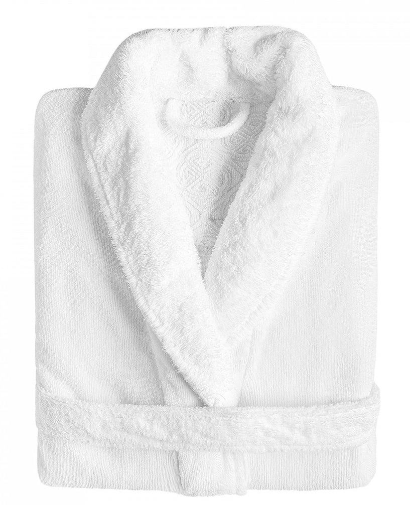 Egoist Bathrobe, M, White
