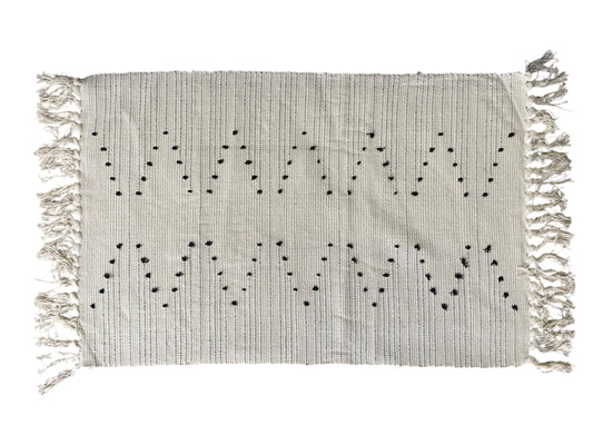 Boho Dots Accent Rug