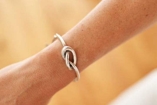 Knot Bracelet - Silver
