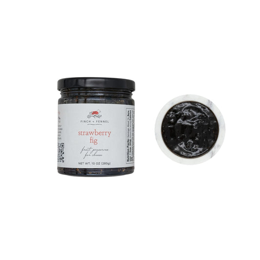 10 oz. Strawberry Fig Fruit Preserves for Cheese