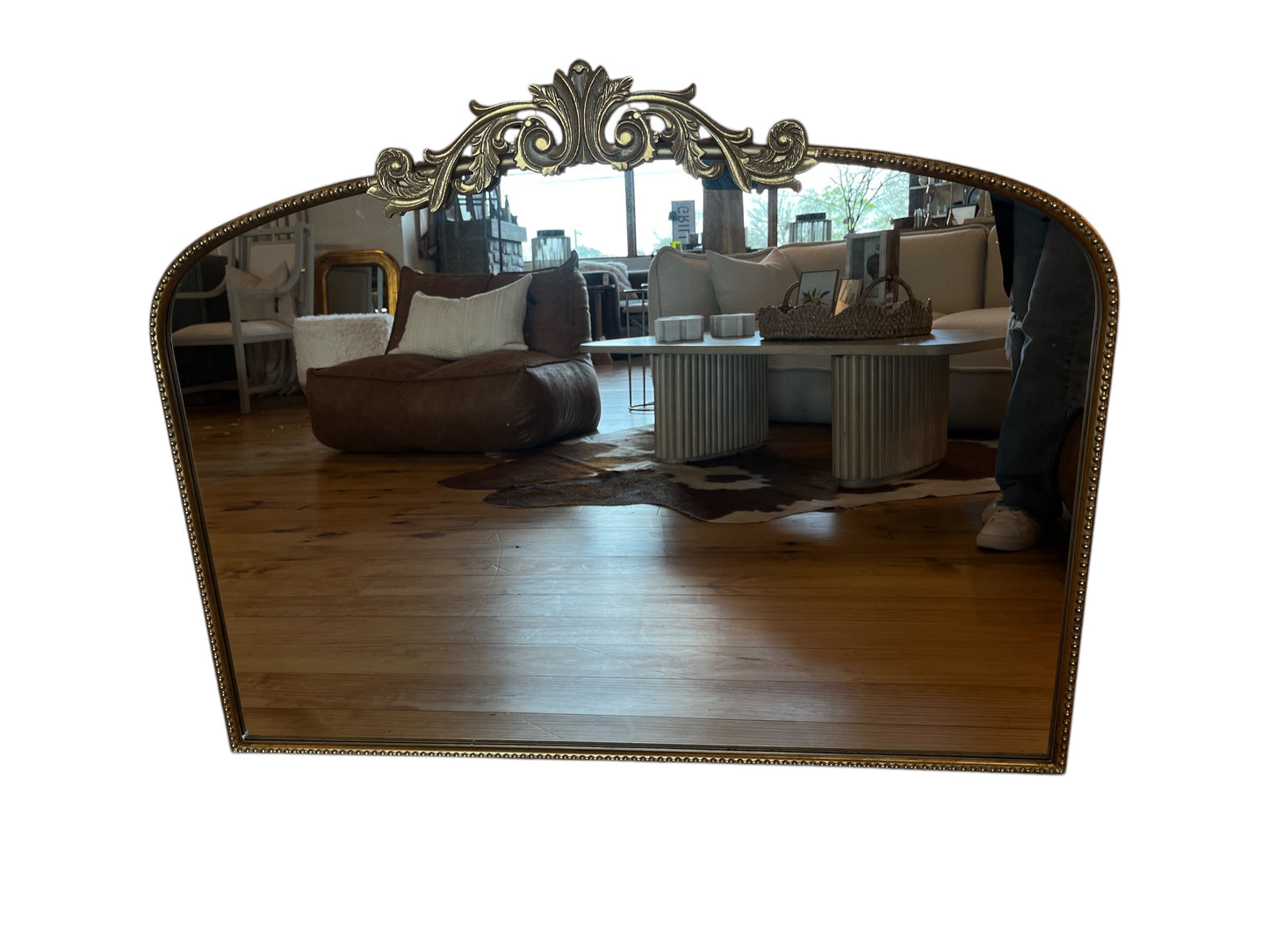Gold Mirror
