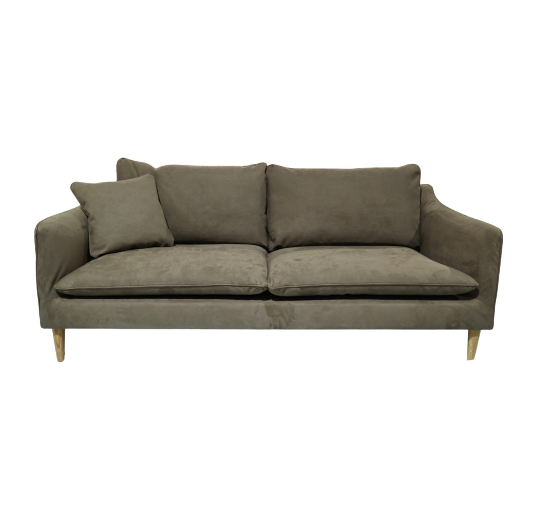 Linden Texas Elephant Sofa and Footstool