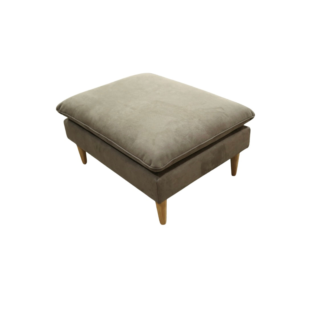 Linden Texas Elephant Sofa and Footstool