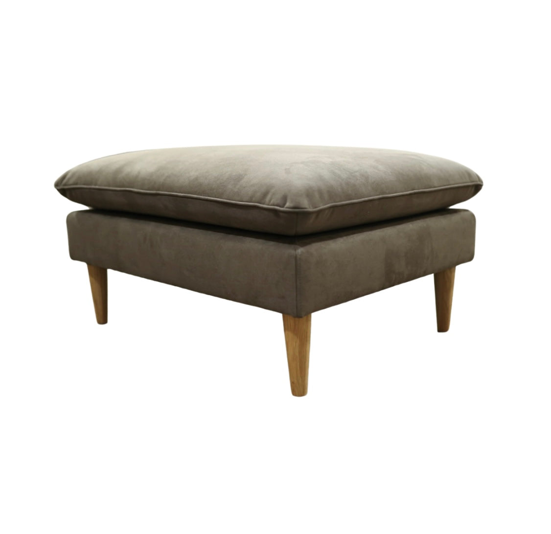 Linden Texas Elephant Sofa and Footstool